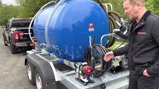 Vacuum Tank for Events