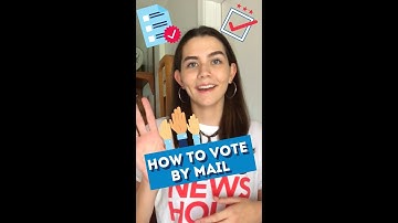 EXPLAINER: How do you vote by mail?