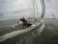 TB4E.com Productions Present Tornado sailing in the cold from Brightlingsea