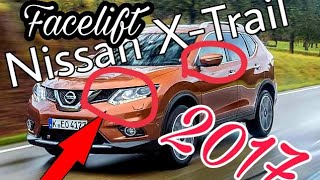 Der Neue Nissan X Trail Facelift 17 Deutsch Hd Amt Auto Motorsport Tuning Youtube