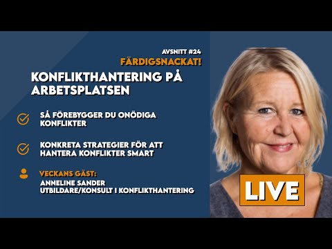 Konflikthantering på arbetsplatsen - Konkreta tips