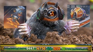 Digging into a Harmadillo infinite! [The Bazaar]