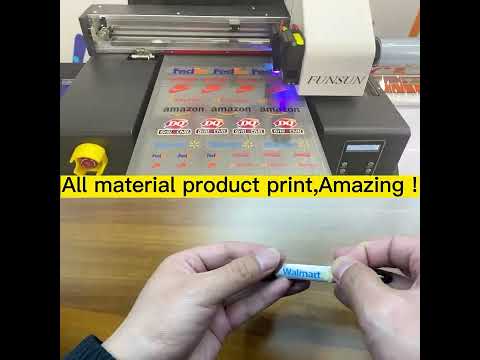 UV DTF Printer | Custom print logo for your