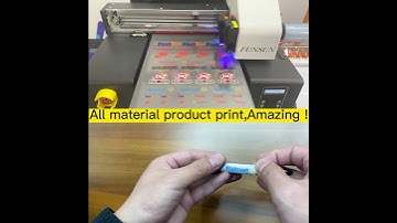 UV DTF Printer | Custom print logo for your products