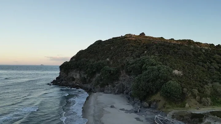 Waihi Beach: A Bird's-Eye View of New Zealand’s Hidden Gem, New Zealand