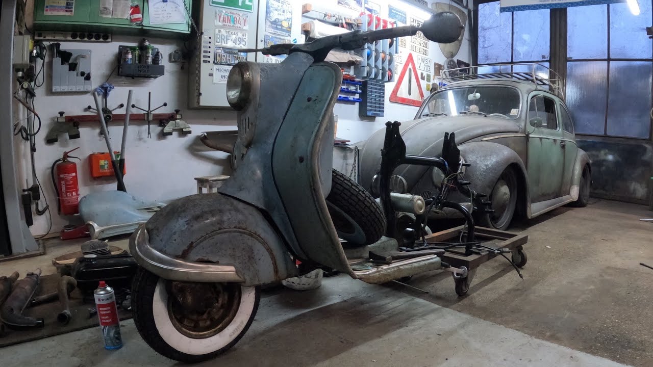 Aircooled-Treffen Schnellham und NSU Prima Projekt mit dem Flo 🔥