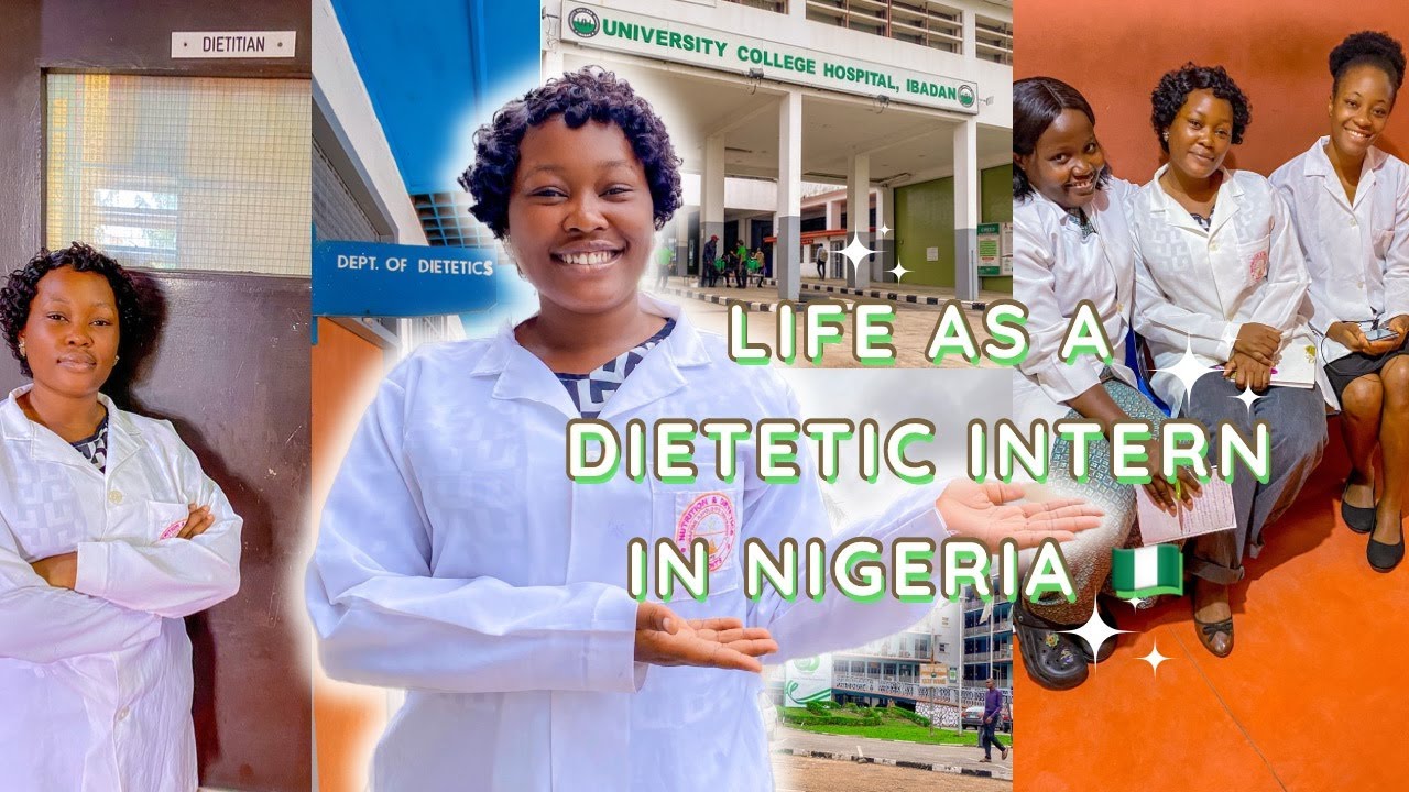 A week in my life as a Dietetic Intern in Ibadan Nigeria✨🥗💪🏽: a vlog!!