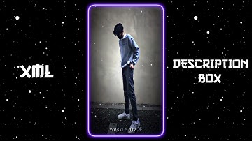 SANAM RE||💖🔥NEW XML-FILE 🦋🎟️ NEW TREND XML 👀💥 NEW @yonixieditz421 #xml_file #xml