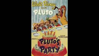 Mickey Mouse - Pluto's Party • Instrumental