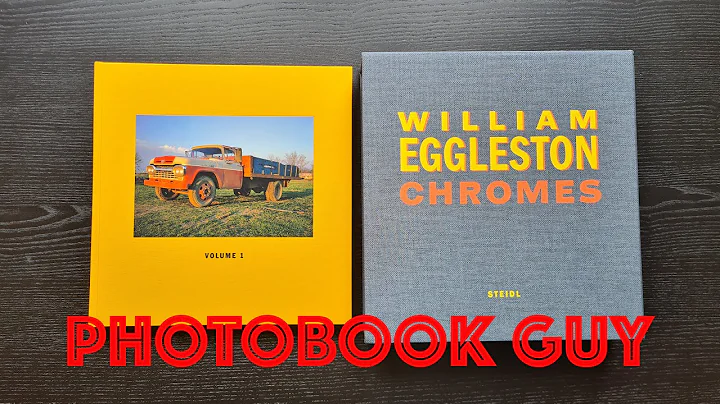 William Eggleston  "Chromes 1969 - 1974" Volume 1 ...