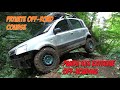 Lime Kilns off-road course - Panda Camp 2020 Part 2 - UK Panda 4x4