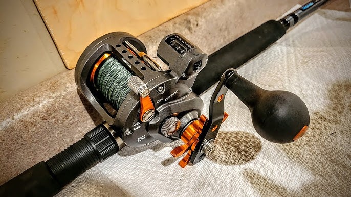 Shimano Tekota A Levelwind Line Counter Reel Review 