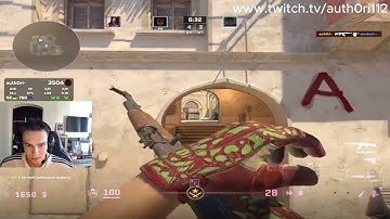 TWITCH CLIPS ROBOT TIME CS2 4000elo