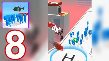 Z Escape All Levels Gameplay Walkthrough Part 8 (Android/iOS)