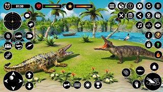 Angry Crocodile Attack Sim 3D : angry crocodile attack  3d game screenshot 5