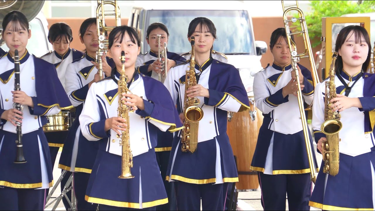 松江商業高等学校吹奏楽部 ふれあいまつり2025 ＠松江医療センター 251018