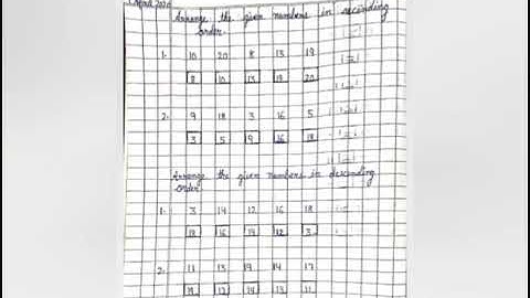 Amrit indo canadian academy, Math ,class 1,chapter 2,video 3