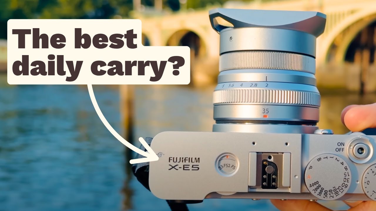 Fujifilm X-E5: This camera took me by surprise