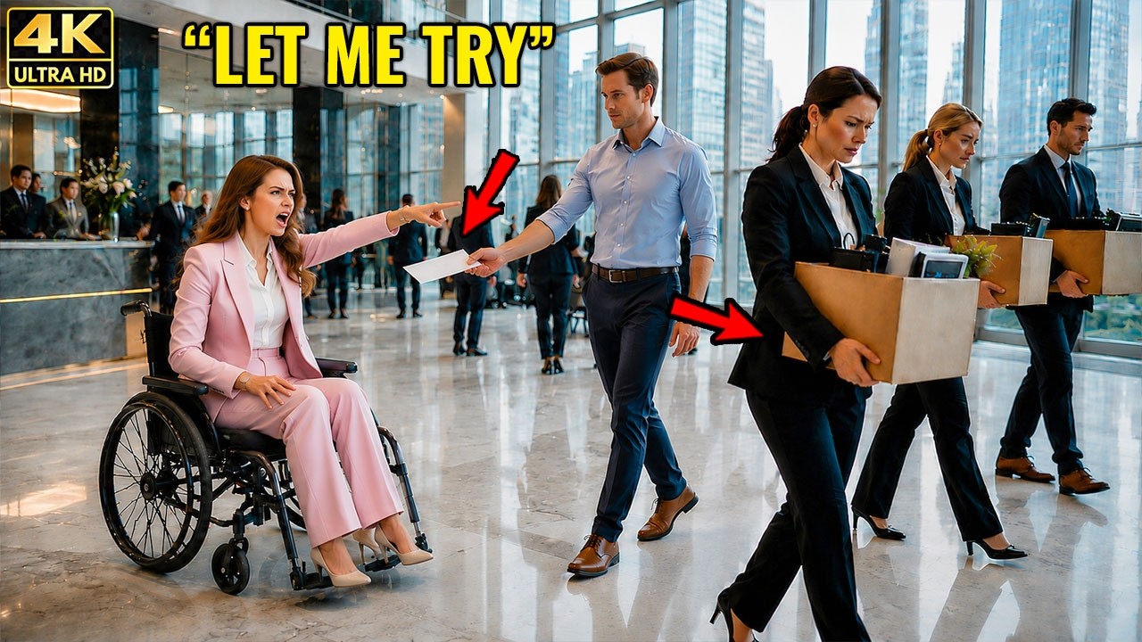 Twelve Secretaries Quit On The Wheelchair-Bound CEO—Then A Single Dad Said, “Let Me Try”