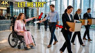 Twelve Secretaries Quit On The Wheelchair-Bound CEO—Then A Single Dad Said, “Let Me Try”