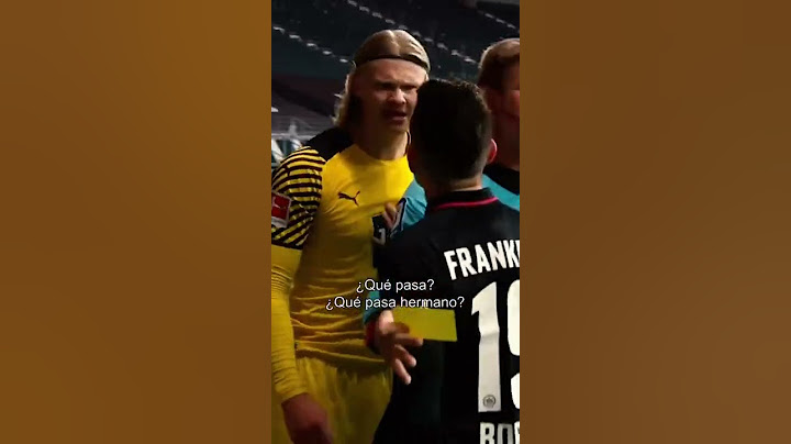 A Spanish lesson brought to you by Erling Haaland. 😂🇪🇸
