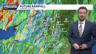 Beautiful weather continues into start of the weekend (08-21-26)