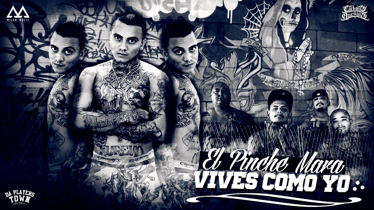El Pinche Mara - Vives Como Yo (Audio)