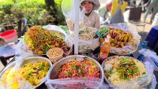 9 Delicious VIETNAMESE STREET FOOD !! College Student Street Food in Saigon