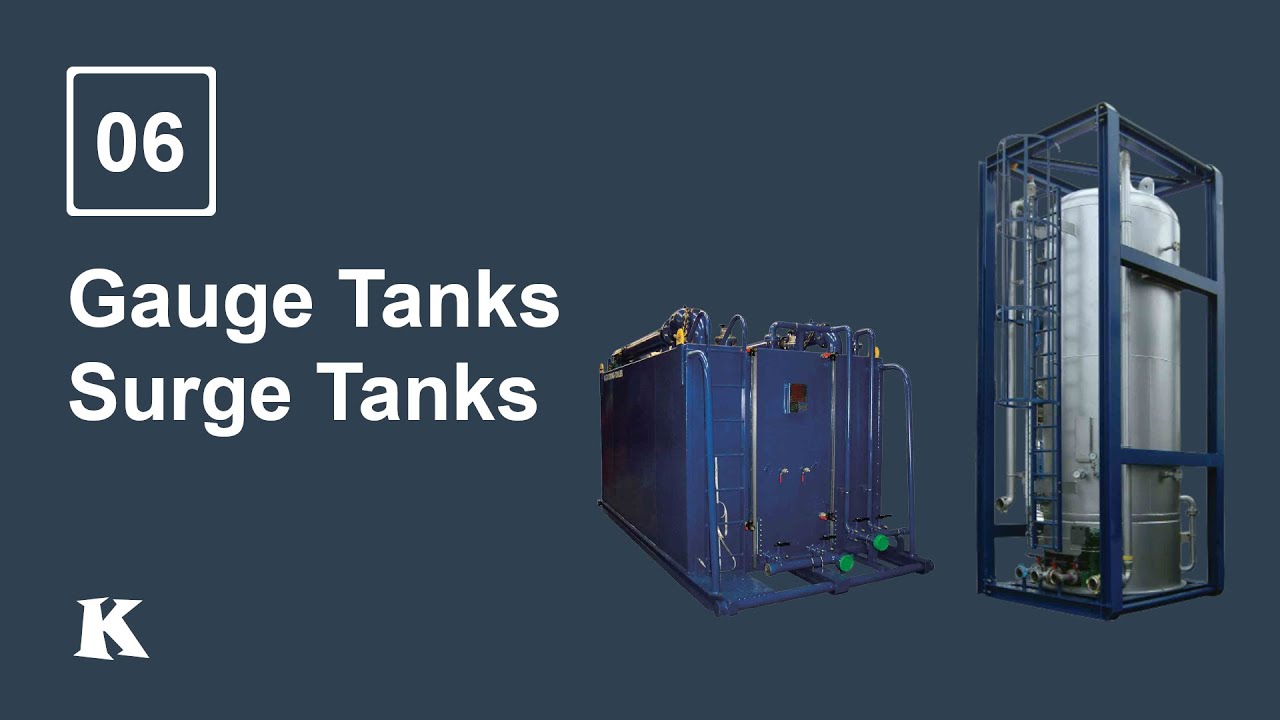 SWT - Gauge Tanks & Surge Tanks 