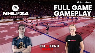 NHL 24: Full Game 4K Gameplay - Eki (TOR) vs Kenu (NYR) | Game: 2