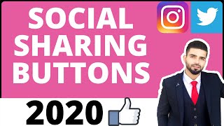 How to Add Social Share Buttons to Wordpress Posts