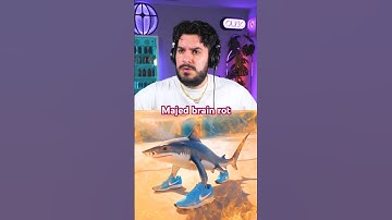 Majed creates brain rot song