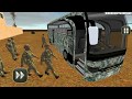 Army Bus Driving 2017 Video - Military Coach Transporter - Free Car Games To Play  New Android Games