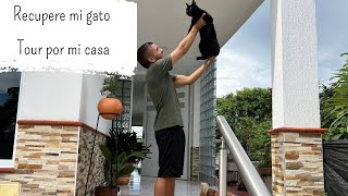 ENCONTRÉ mi gato perdido ‍⬛❤ TOUR por mi nueva casa
