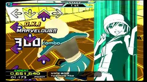 Dance Dance Revolution SuperNOVA 2- Volcano