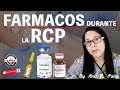 FARMACOS EN EL EQUIPO DE REANIMACIÓN CARDIOPULMONAR// BY ANA R. SANZ