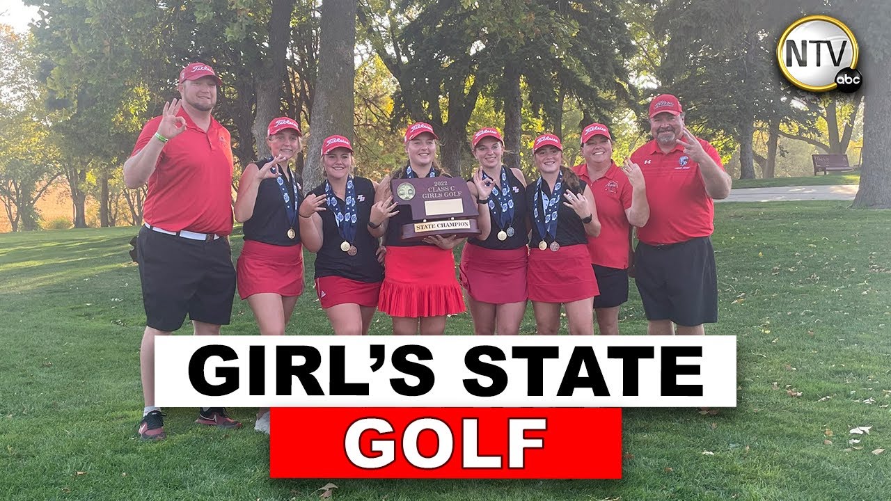 Broken Bow Girls Golf wins third-straight State Championship - YouTube