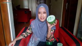 Aloevera Nature Republic vs The saem bagus mana review aloe vera Nature Republic dan the saem