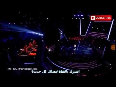 THE VOISE KIDS ، تغني ماما يا ماما ، الطفلة جسكا