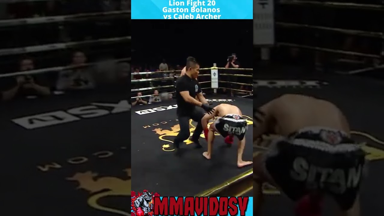 Knockout Lion Fight 20 - Gaston Bolanos vs Caleb Archer 