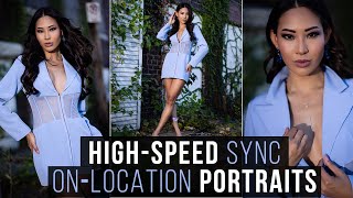 How to use High Speed Sync for your Portrait Photography