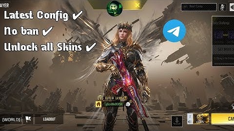 CODM CONFIG FILES GARENA VERSION 1.6.52 | Call Of Duty Mobile Cheat |  NO 10 YEARS BAN  | 2025 |