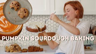 Sourdough Bake Prep For The Week | Pumpkin Edition