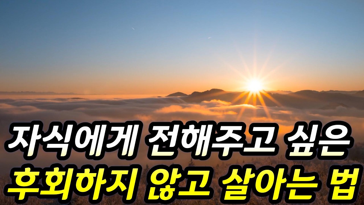 나이들수록 인생이 편해지고 싶다면 틀어두세요.#부모님 #60세 #시니어 #인생조언 #지혜의말씀 #오디오북 #명언 #삶의지혜 #마음공부 #황혼의지혜