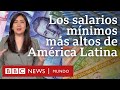 Los 3 países que tienen el salario mínimo más alto de América Latina (y para qué alcanza)