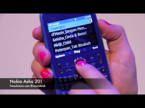 Nokia Asha 201