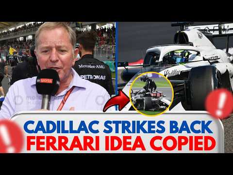 CADILLAC BIG CHANGE — FERRARI-STYLE UPGRADE ARRIVES - f1 news