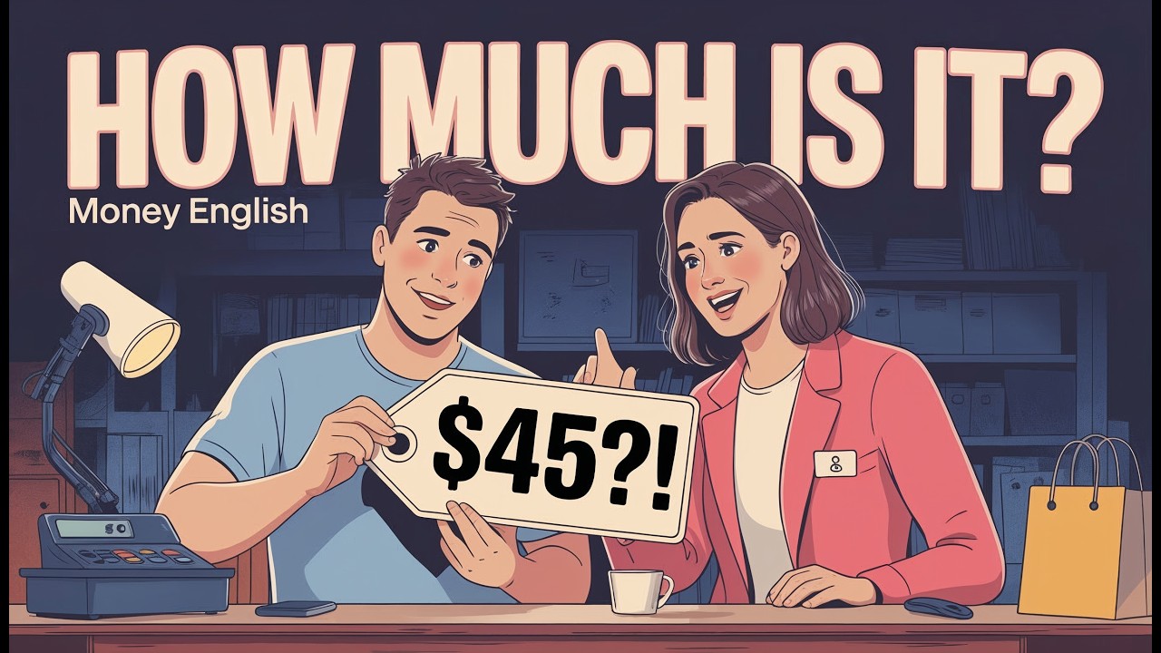 How to Ask About Prices and Money in English 💵 | Money & Payment Conversation Practice (A2)