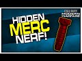 Merc Foregrip Hidden Movement Speed Nerf! (Which Grip is Best Now?)