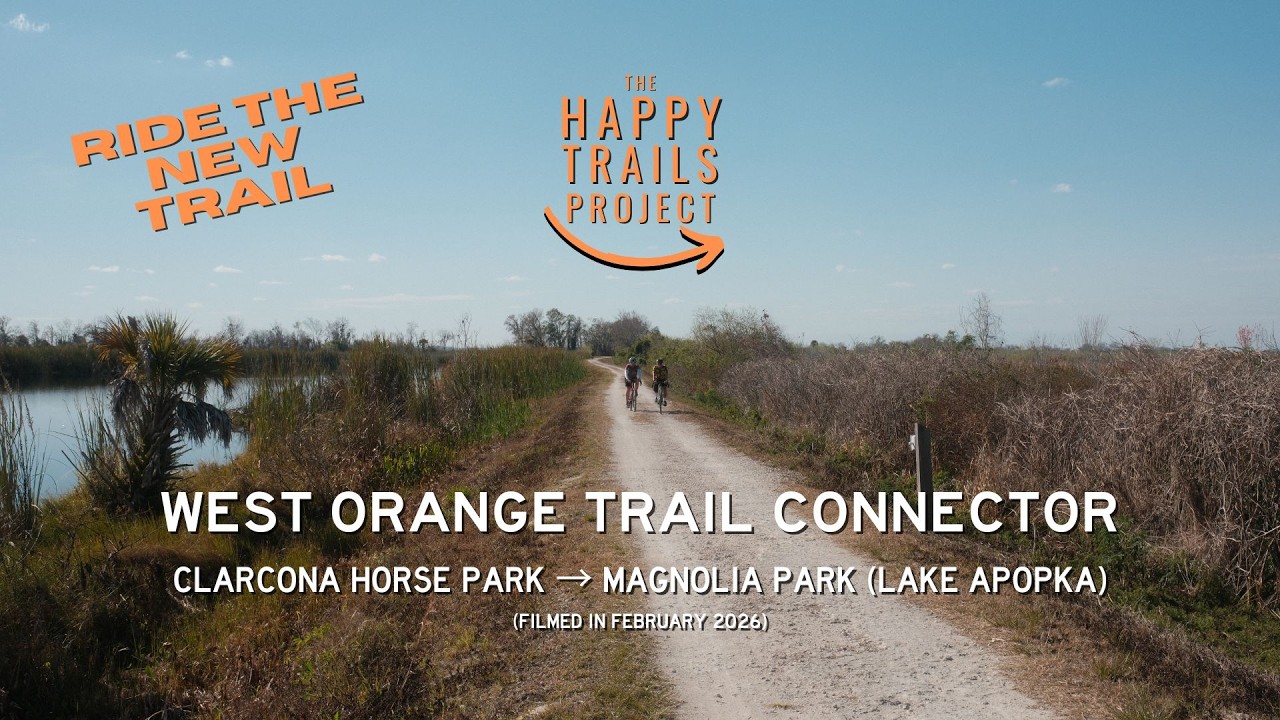 NEW TRAIL: West Orange Trail Connector: Clarcona to Magnolia Feb 2026